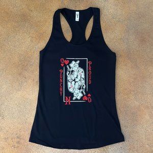 Women's Punchy N Proud Razer Back Tank